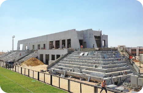 Constructions sports courts