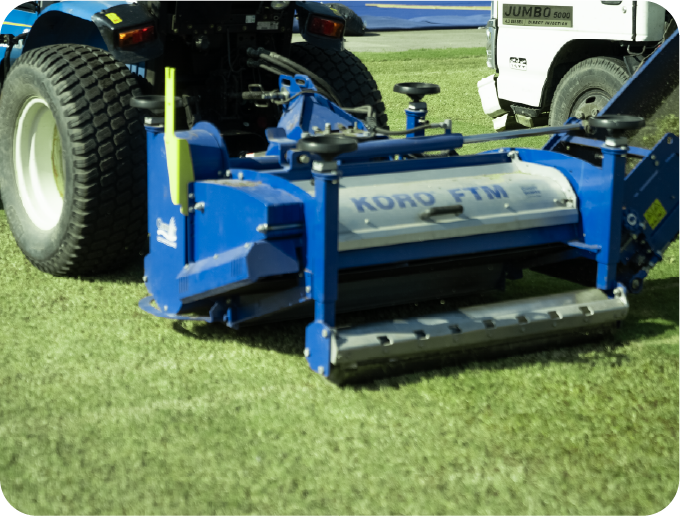 Maintenance sports courts service