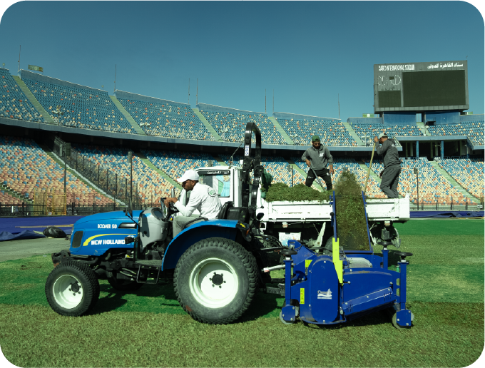 Maintenance sports courts services
