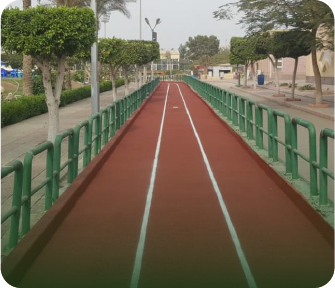 Running Tracks Al-Zohour sporting club