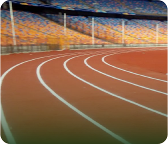 Running Tracks Cairo Stadium