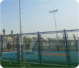 Volleyball courts Sodic- Villette Club