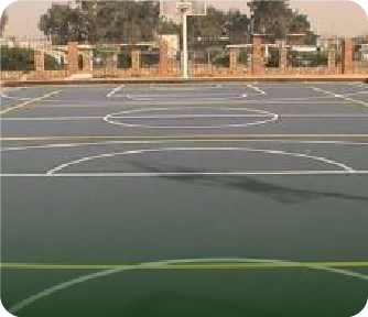 Basketball courts NEFERTARI INTL.