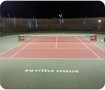 Tennis courts Soho square - Sharm