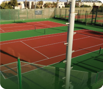 Tennis courts Savoy Sharm El Sheikh