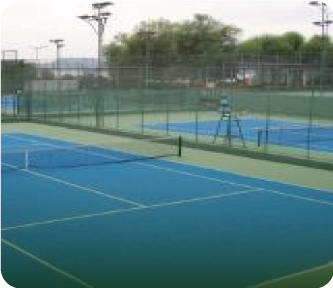 Tennis courts PORTO SOKHNA