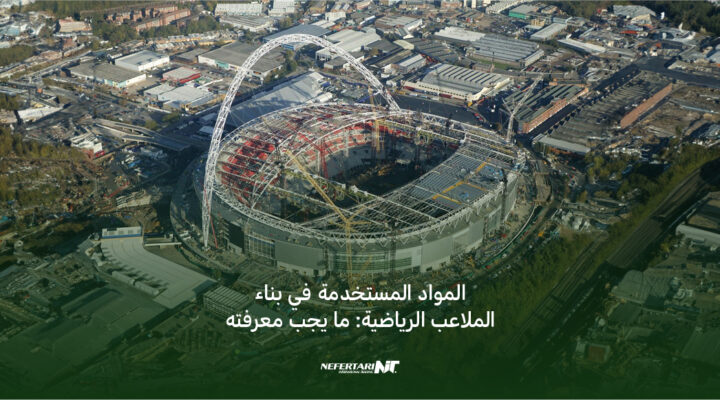 المواد المستخدمة في بناء الملاعب الرياضية ما يجب معرفته