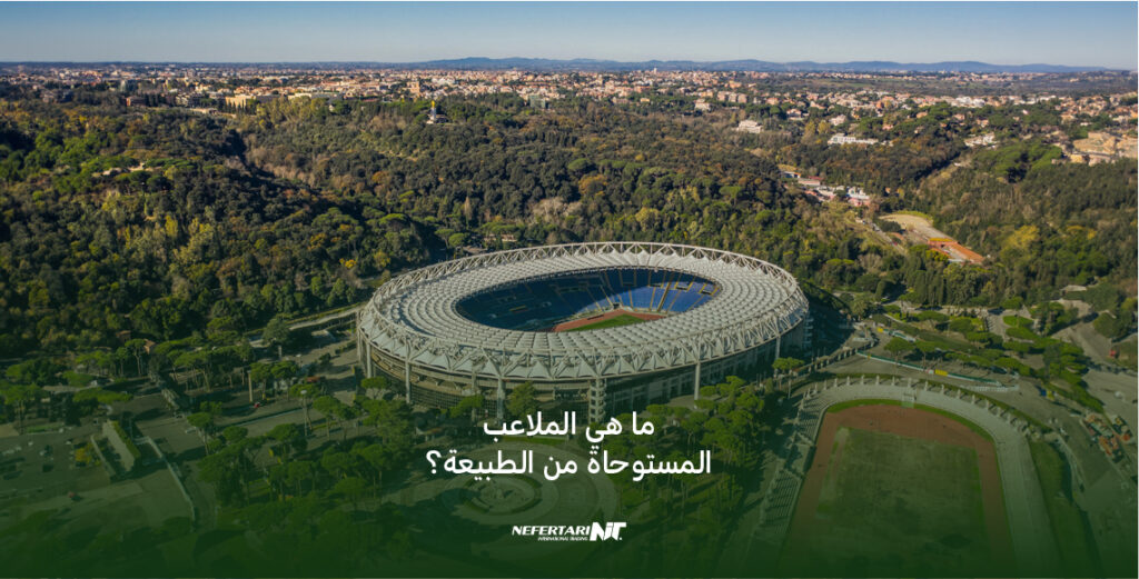 ما هي الملاعب المستوحاة من الطبيعة؟